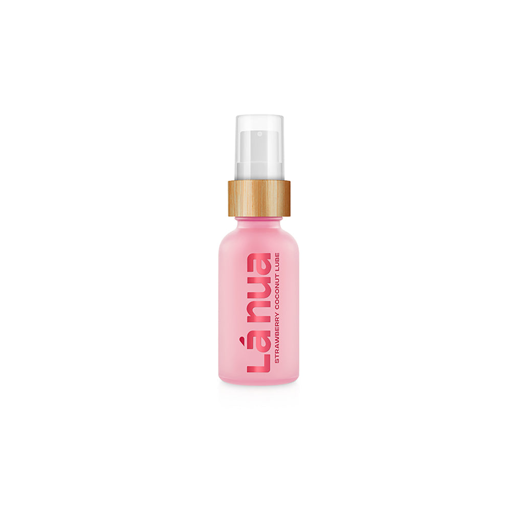 La Nua Water-Based Lube 1oz - Strawberry Coconut