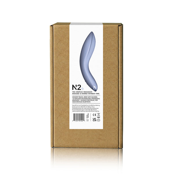 NIYA 2 Couples Massager - Cornflower (Rebranded Packaging)