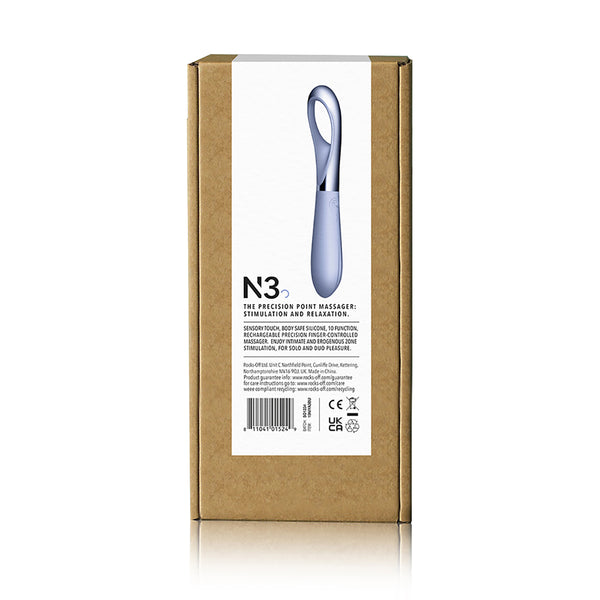 NIYA 3 Precision Point Massager - Cornflower (Rebranded Packaging)