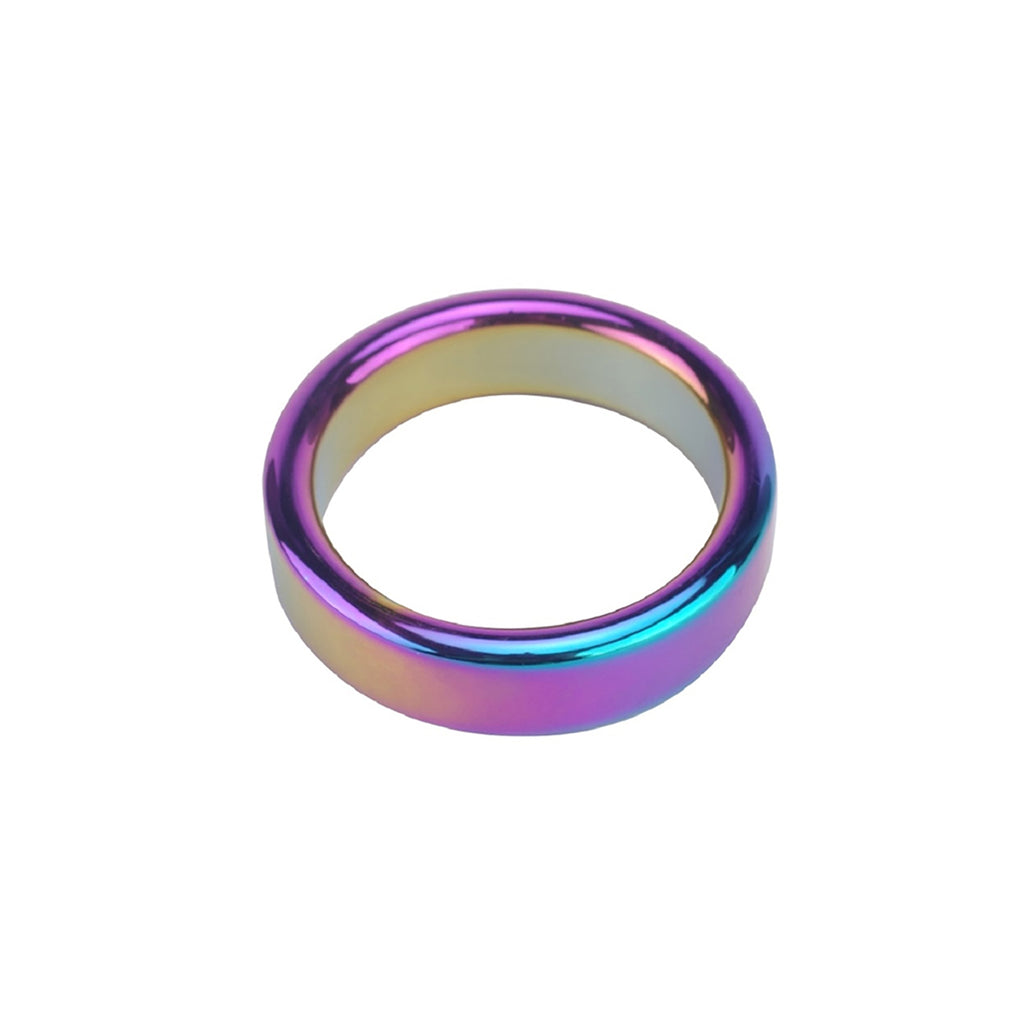 Ple'sur SS Rainbow C-Ring 2in