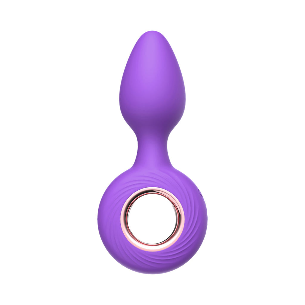 Luv Inc Vr14: Plug Ring Vibe Purple 