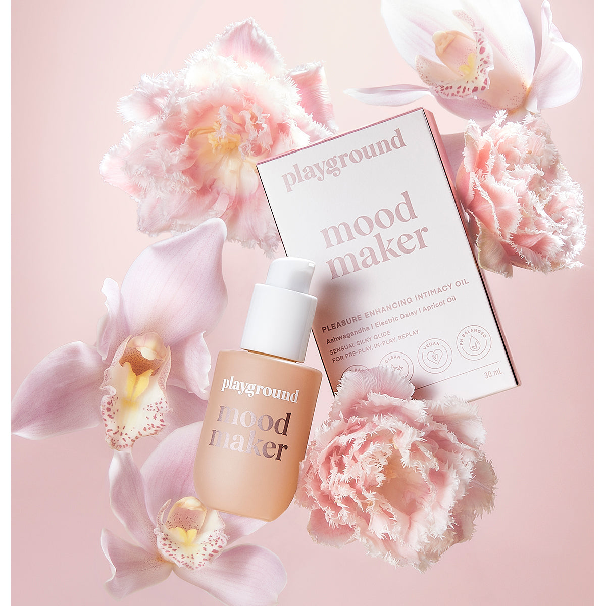 Playground Mood Maker Intimacy Oil – Sin PlayPen