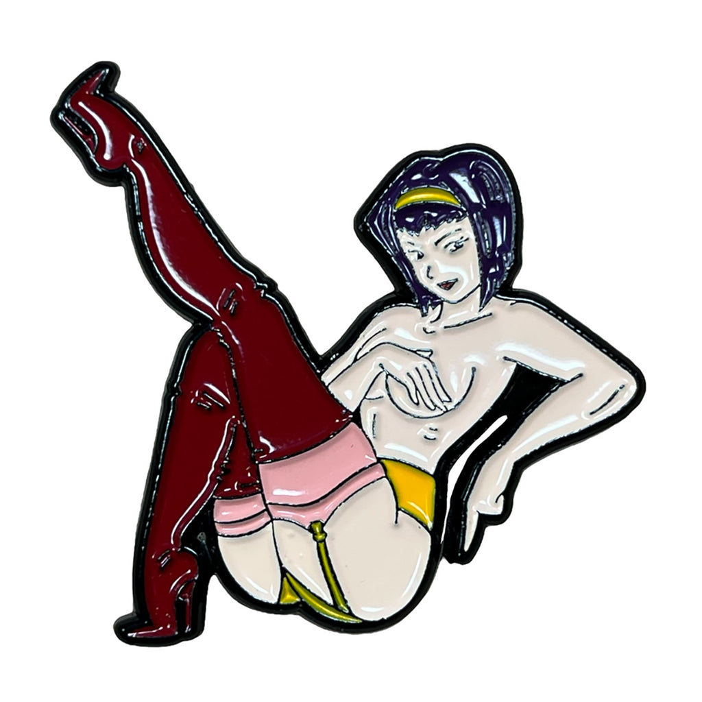 Phae Val In Tine Enamel Pin