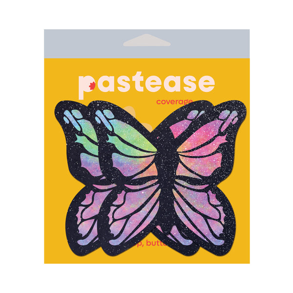 Pastease Butterfly Rainbow Full Breast Cover
