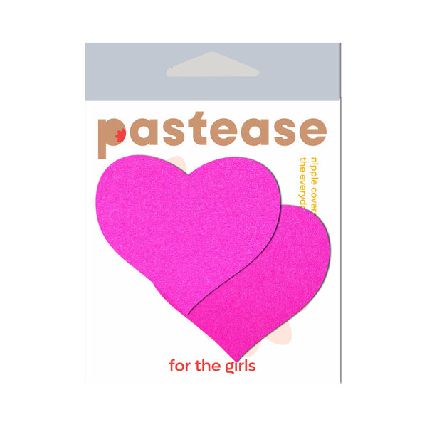 Pastease Neon Pink Day-Glow Lycra Heart
