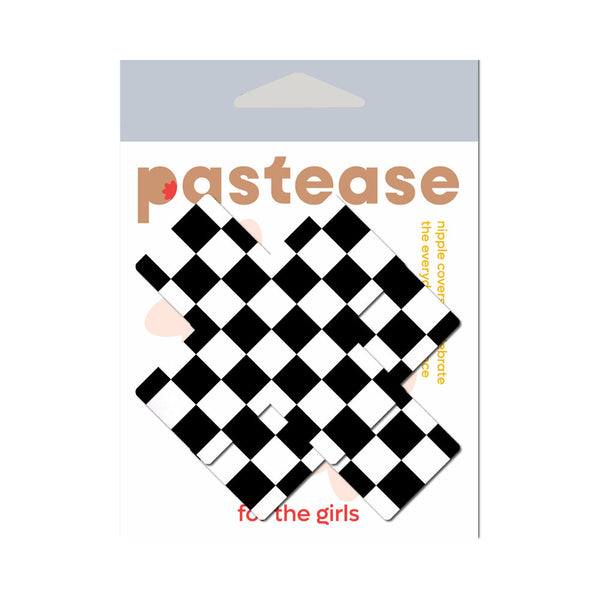 Pastease Plus X B&W Checker Cross