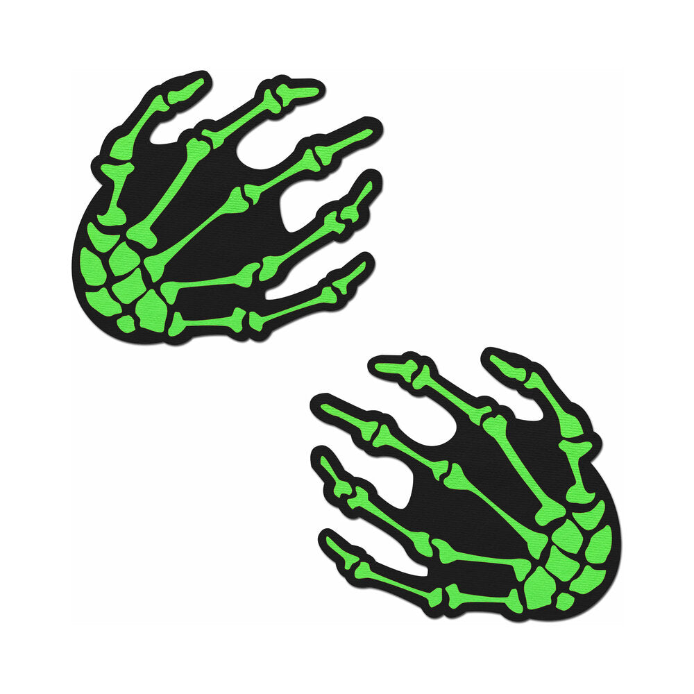 Pastease Zombie Neon Green/UV Boney Hand