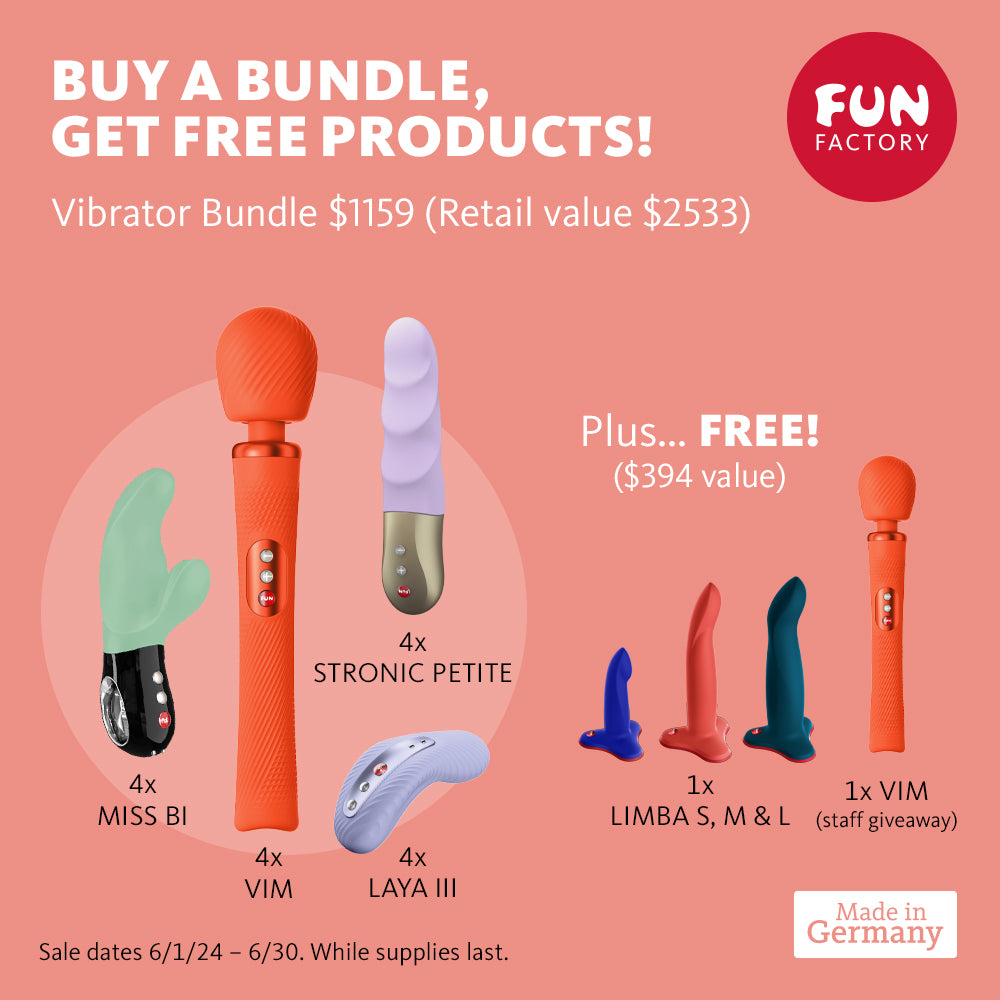 Fun Factory Vibrator Bundle