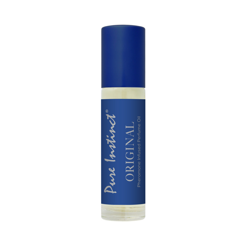 Pure Instinct Pheromone Perfume Oil Original Roll-On 0.34 oz.