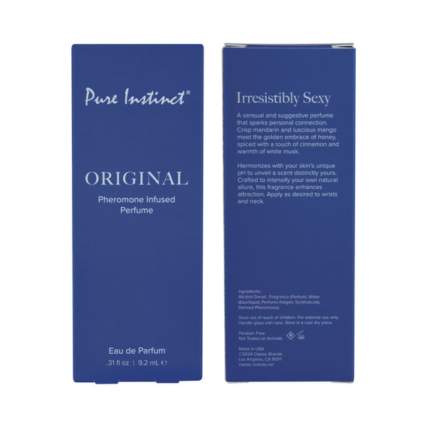 Pure Instinct Pheromone Perfume Spray Origin .31oz