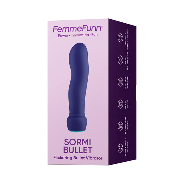 FemmeFunn Sormi Bullet Dark Purple