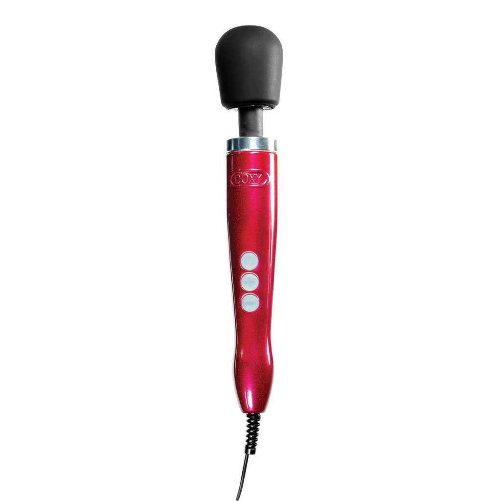 Doxy Die Cast Massager - Candy Red