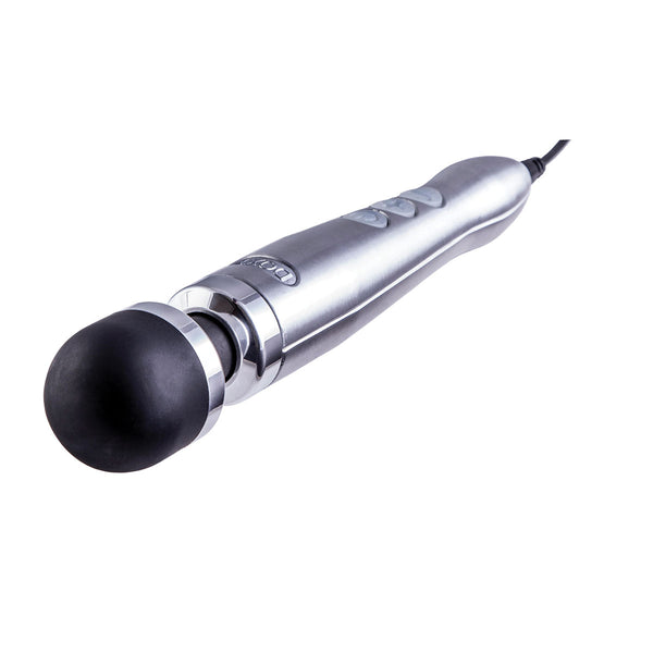 Doxy Die Cast 3 Massager - Brushed Metal