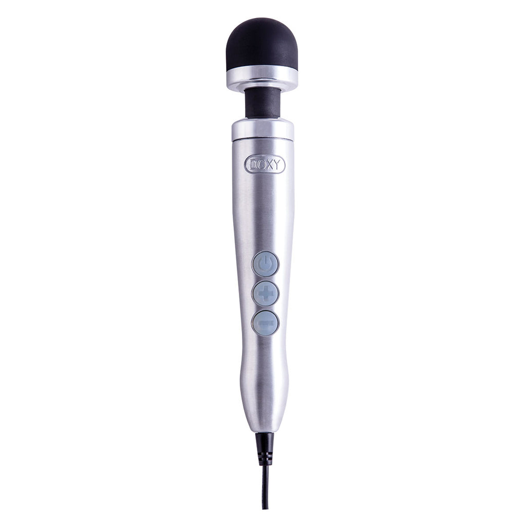Doxy Die Cast 3 Massager - Brushed Metal