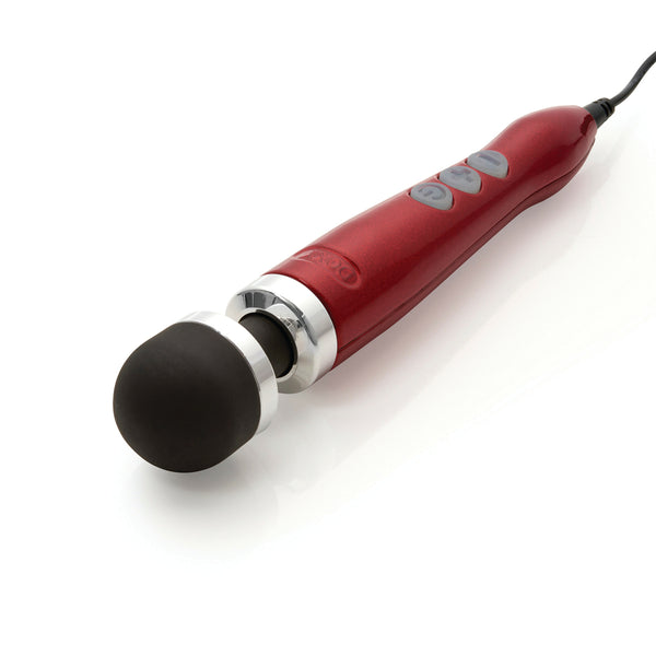 Doxy Die Cast 3 Massager - Candy Red