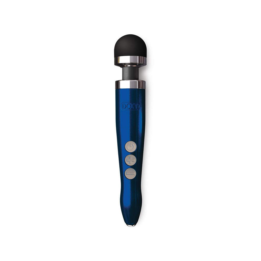 Doxy Die Cast 3R Massager - Blue Flame