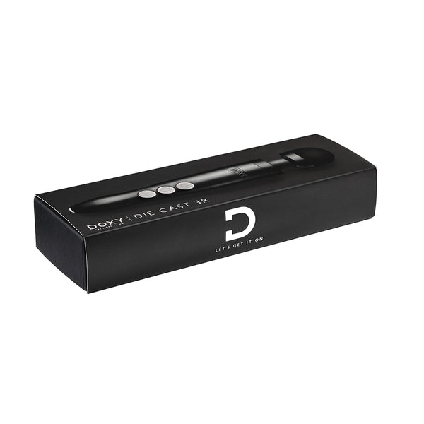 Doxy Die Cast 3R Massager - Matte Black