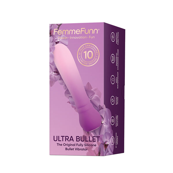 FemmeFunn Anniversary Ultra Bullet Orchid