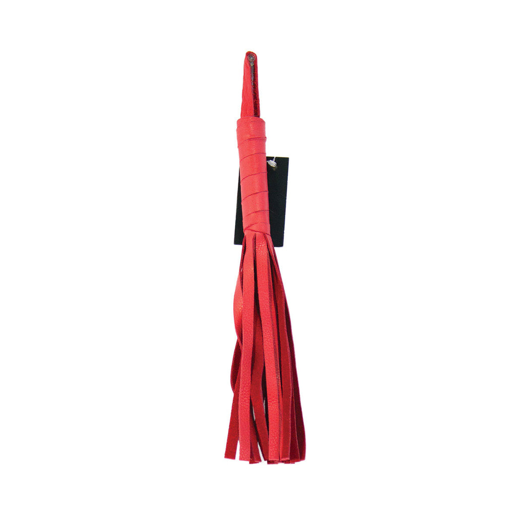 Soft Flogger 12&quot; - Red