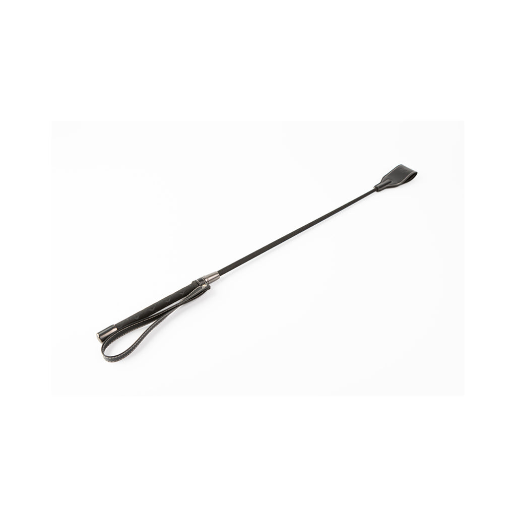 SEI MIO Rein in Desire Faux Leather Riding Crop 