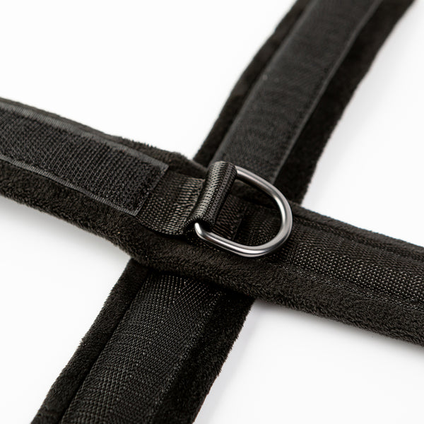 SEI MIO Cross Purposes Unique Over-Wrap Cross Cuff Restraints