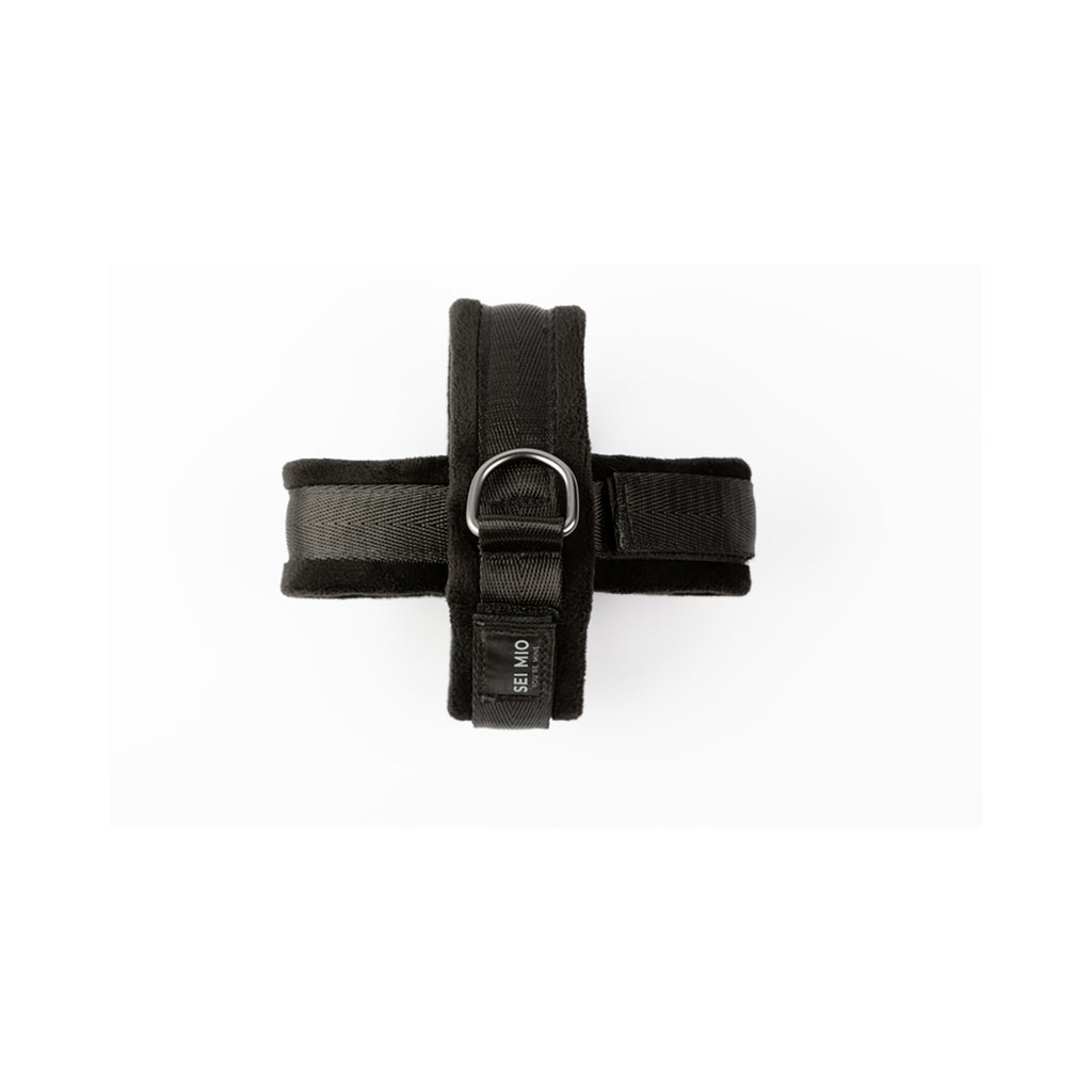 SEI MIO Cross Purposes Unique Over-Wrap Cross Cuff Restraints