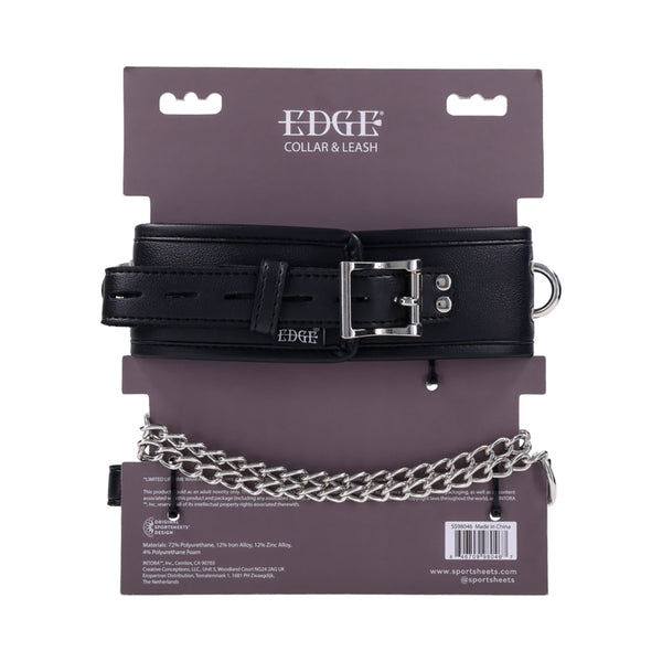 SS Edge Collar & Leash