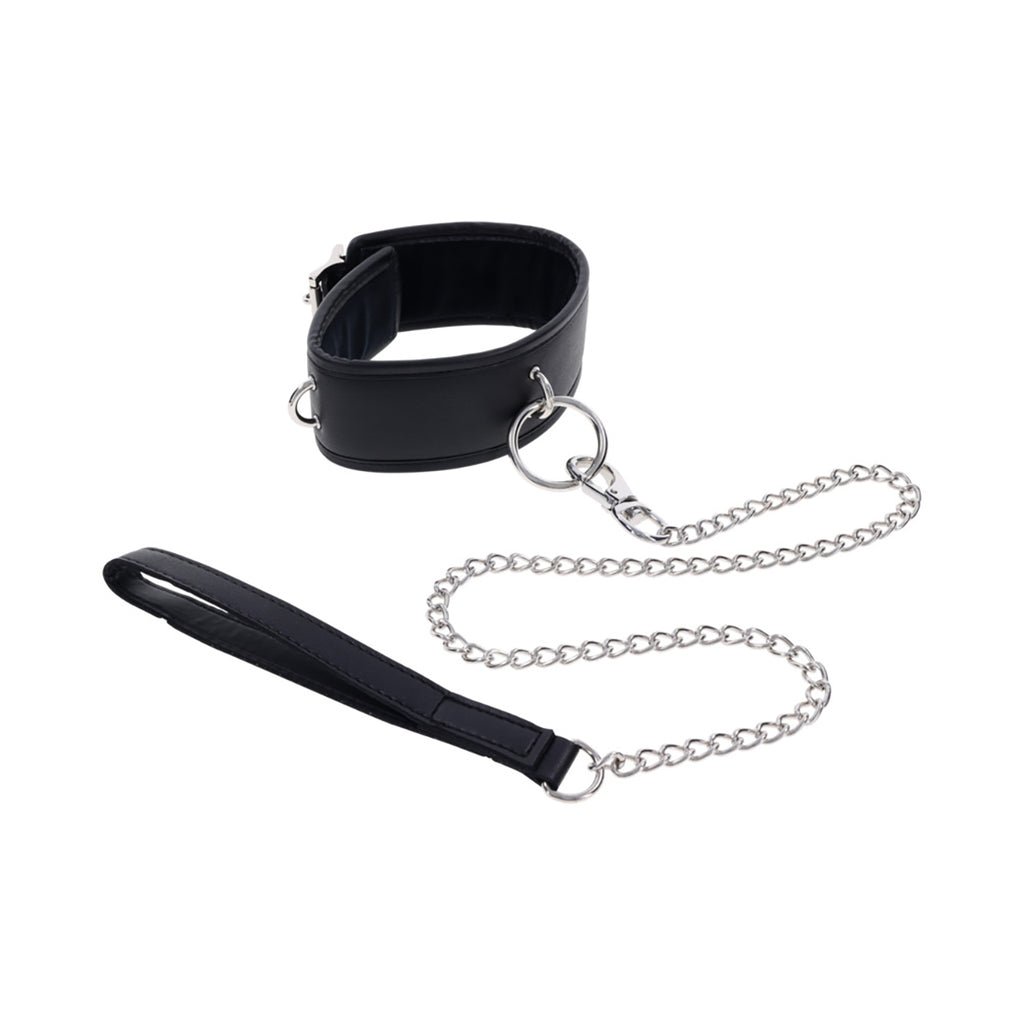 SS Edge Collar & Leash