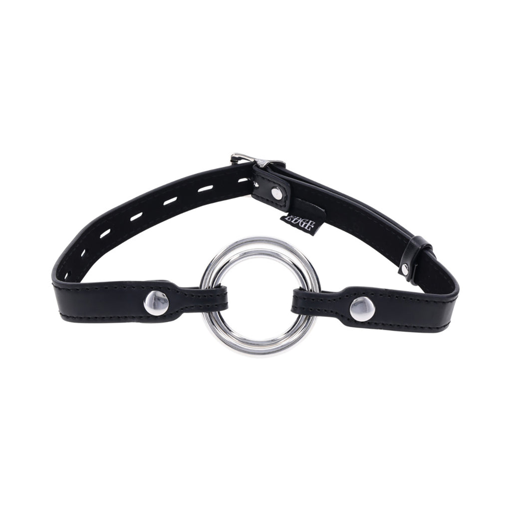 SS Edge Interchangeable Ring Gag