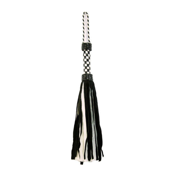 Suede and Fluff MINI Flogger - 18