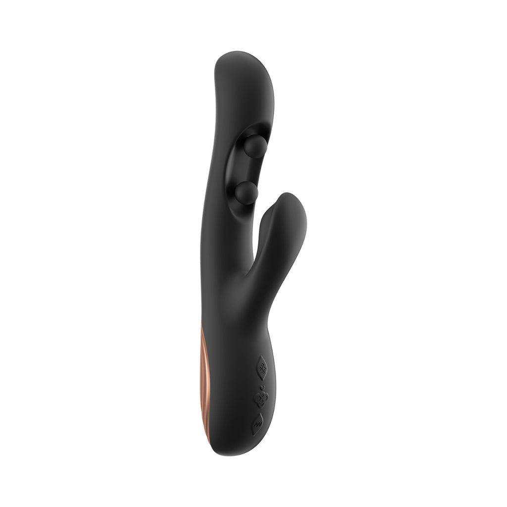 HPB Melody Twin Balls Dual Vibr Black