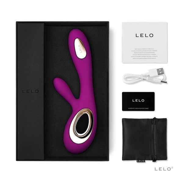 LELO Soraya Wave - Deep Rose