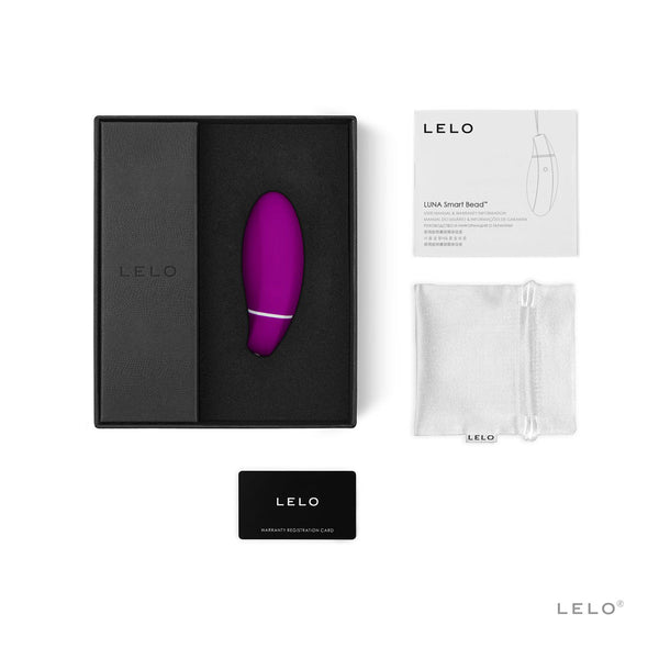 LELO Smart Bead  - Deep Rose