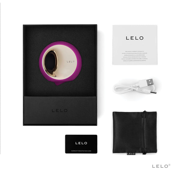 LELO Ora 3  - Deep Rose