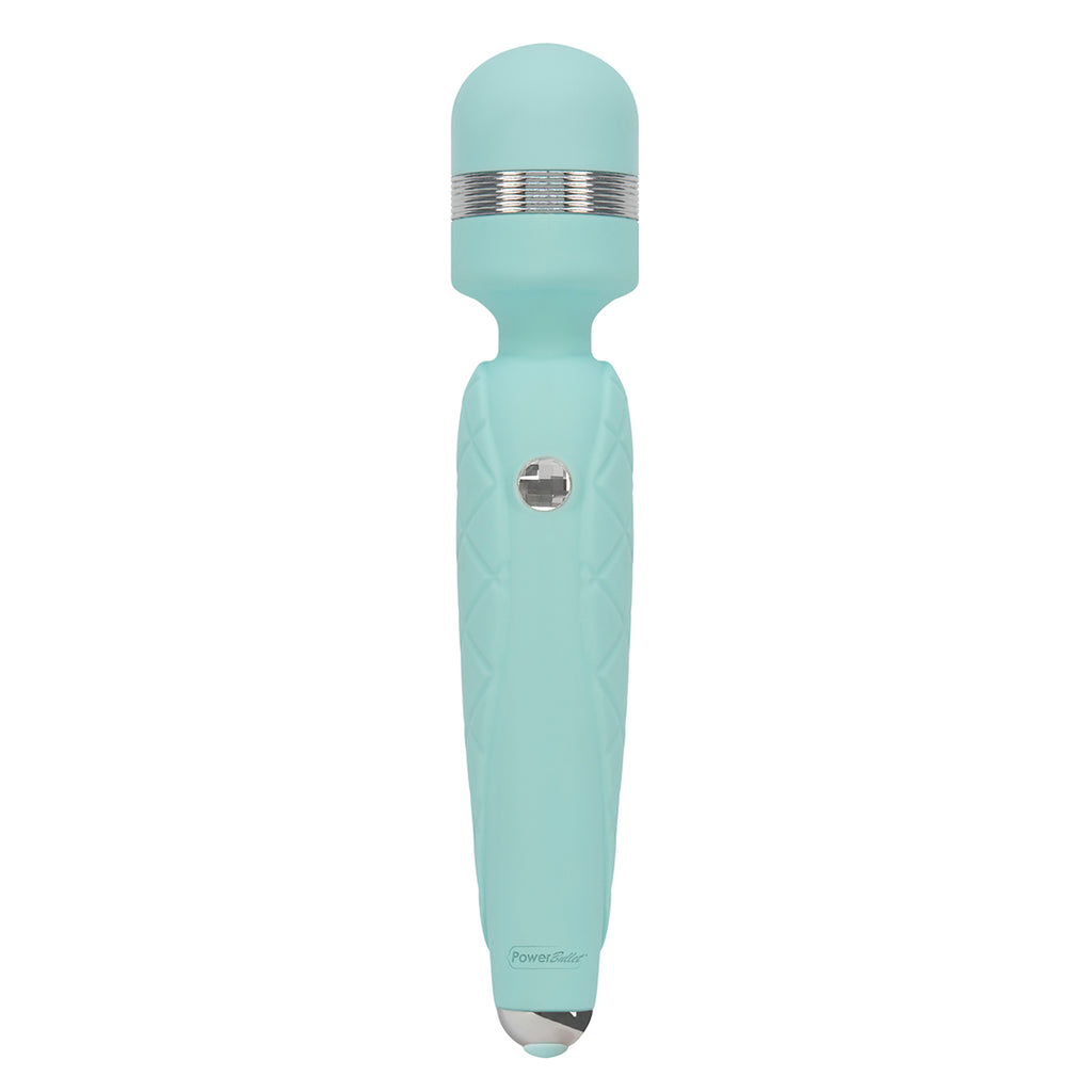 Pillow Talk Cheeky Wand -Teal 