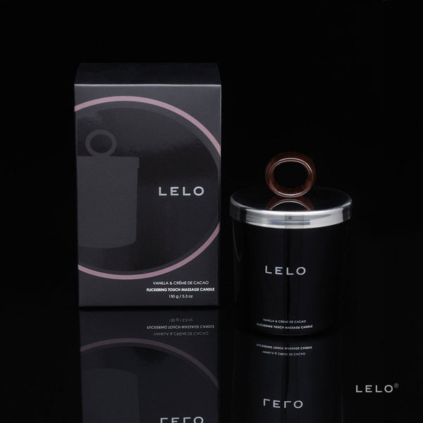LELO Flickering Touch Massage Candle - Vanilla & Crme de Cacao