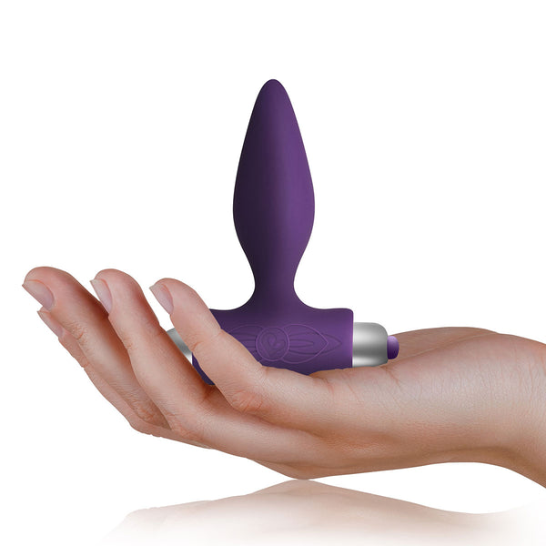 Rocks Off Petite Sensations Smooth Plug - Purple