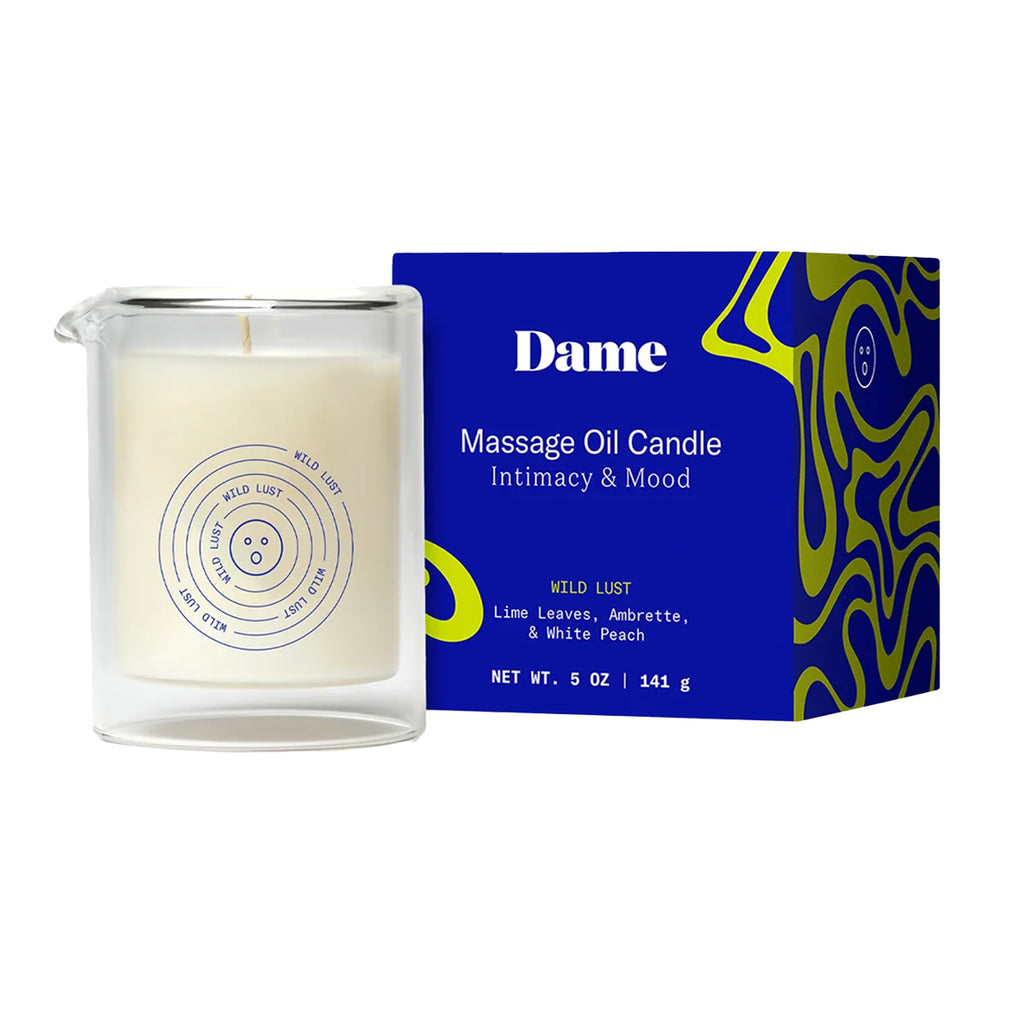 Dame Massage Candle -  Wild Lust