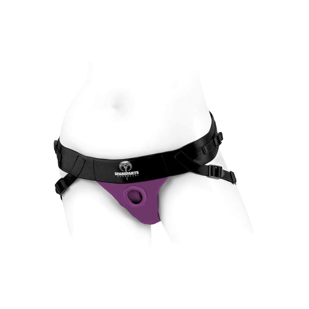 SpareParts Joque Harness - Size A - Purple