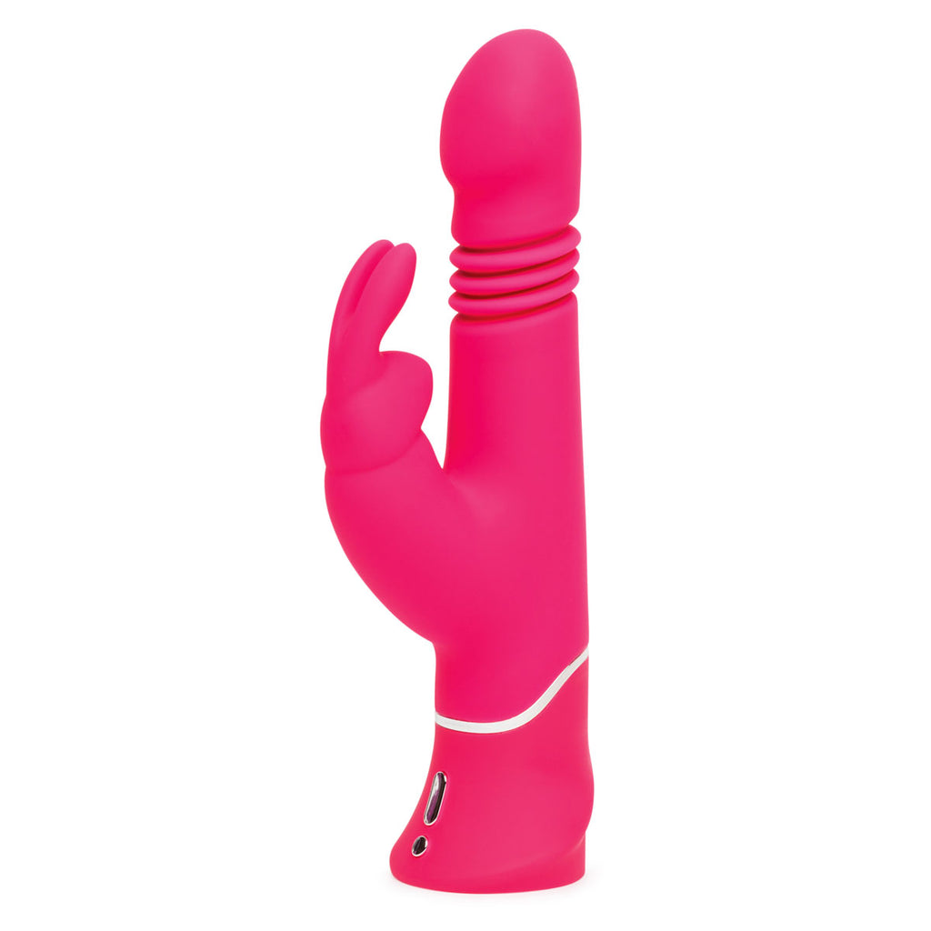 Happy Rabbit Elite Pink Thrusting Realistic