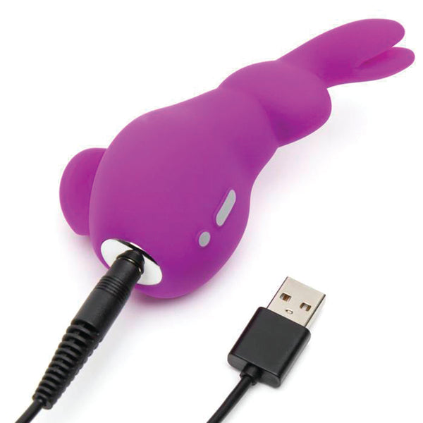 Happy Rabbit Clitoral Vibe - Purple