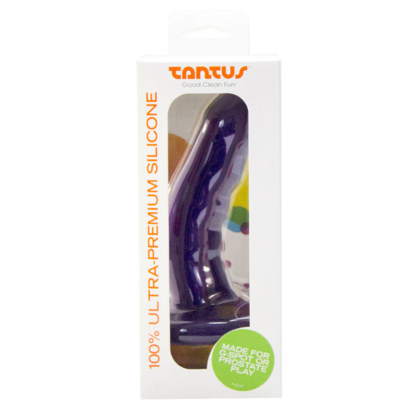 Tantus Curve - Midnight Purple