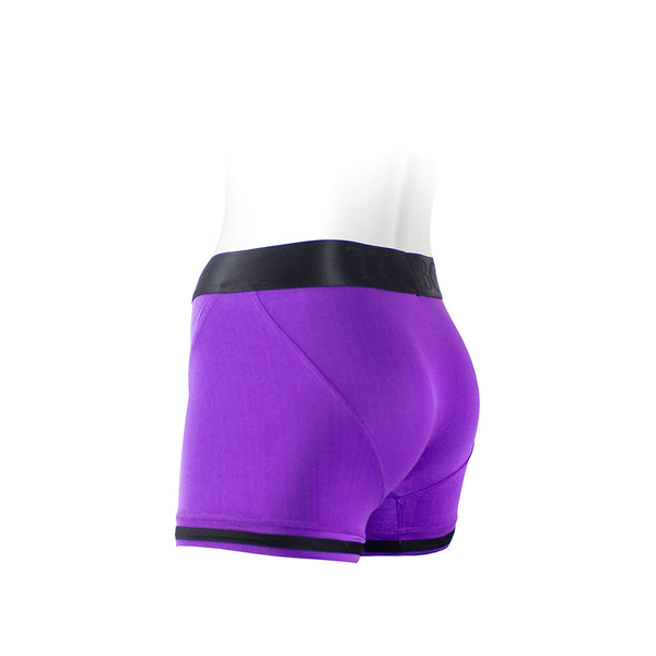 SpareParts Tomboii Purple/Black Nylon - XS