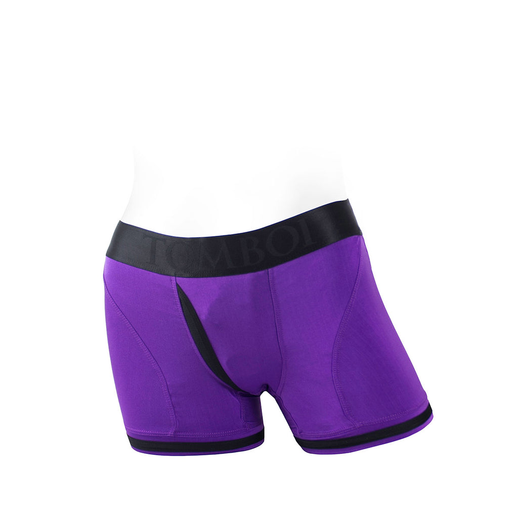 SpareParts Tomboii Purple/Blk Nylon - XS