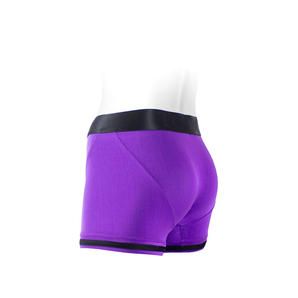 SpareParts Tomboii Purple/Black Nylon - Small