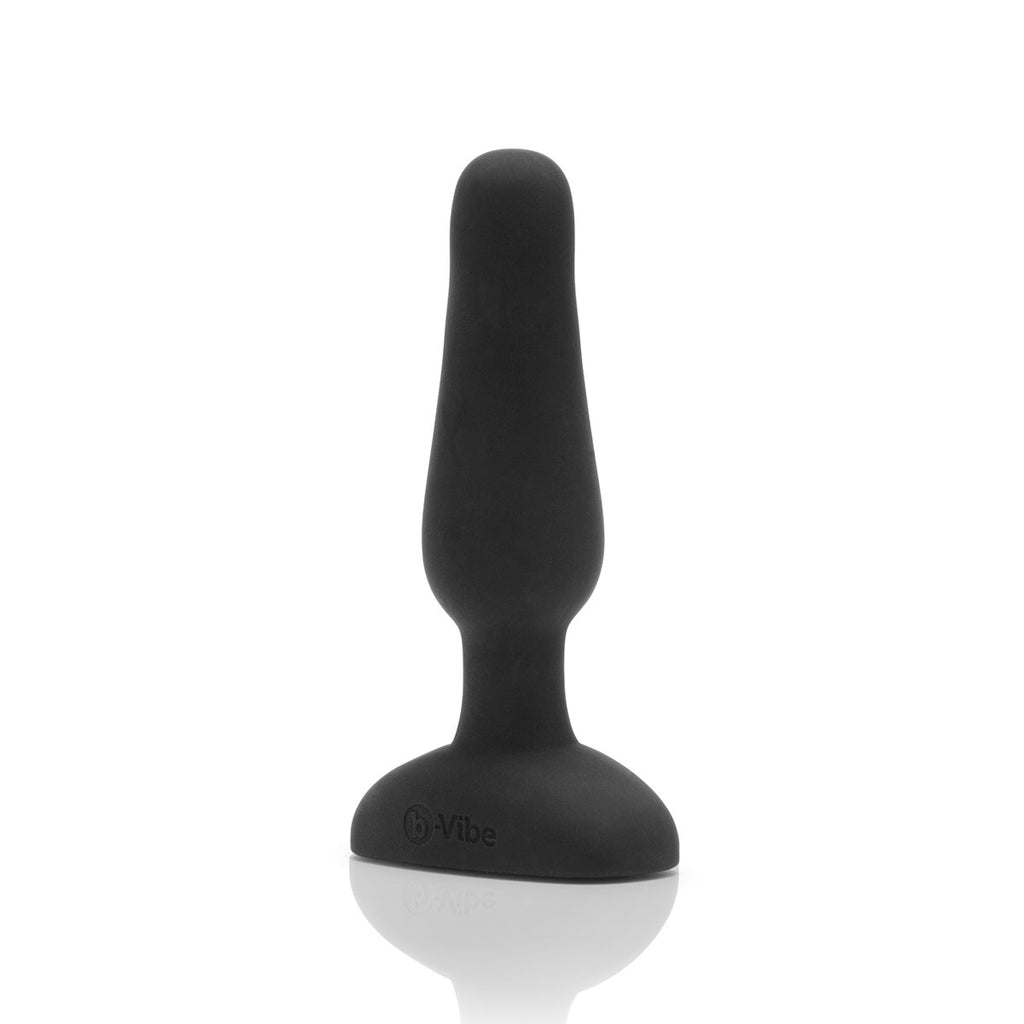 B-Vibe Novice Plug - Black