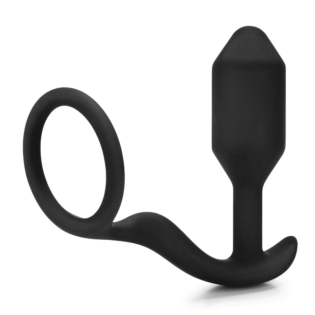 B-Vibe Snug &amp; Tug Ring/Plug