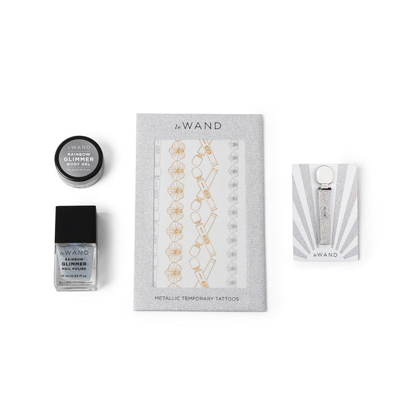 Le Wand Massager - All That Glimmers White