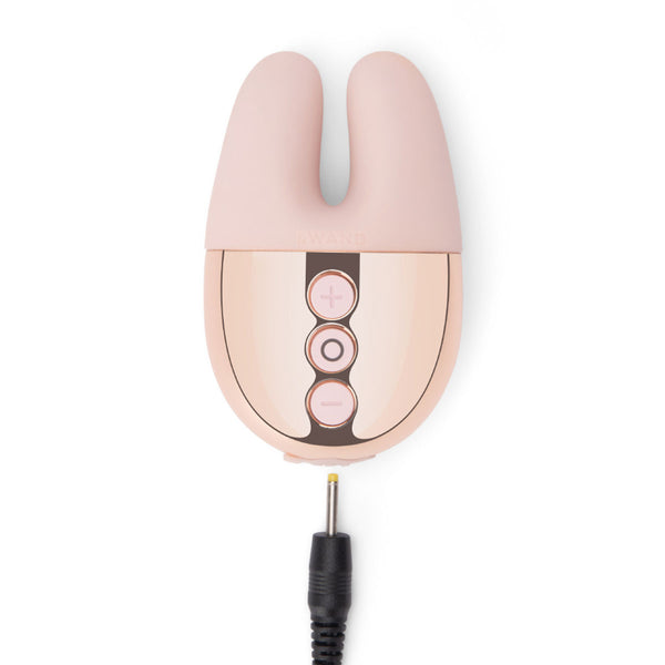 Le Wand Chrome Double Vibe - Rose Gold