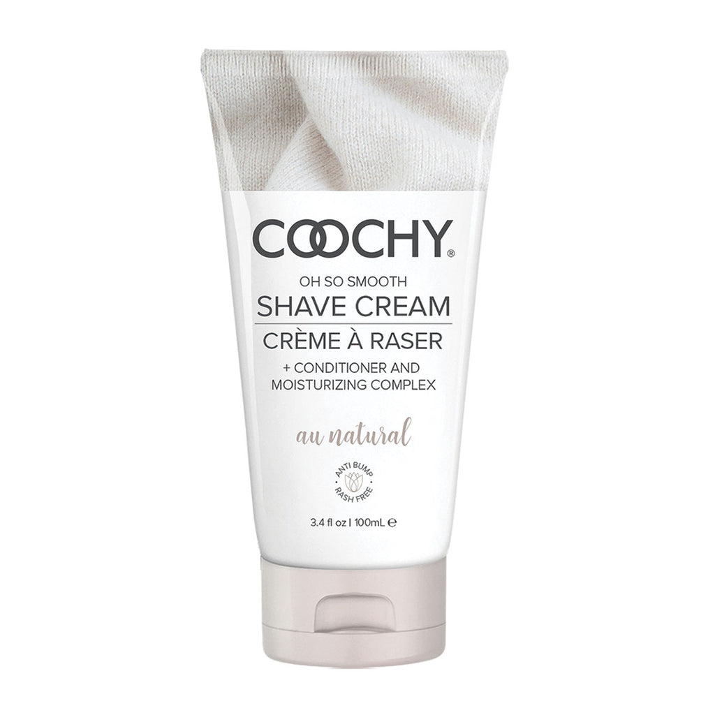 Coochy Shave Cream 3.4oz - Au Natural
